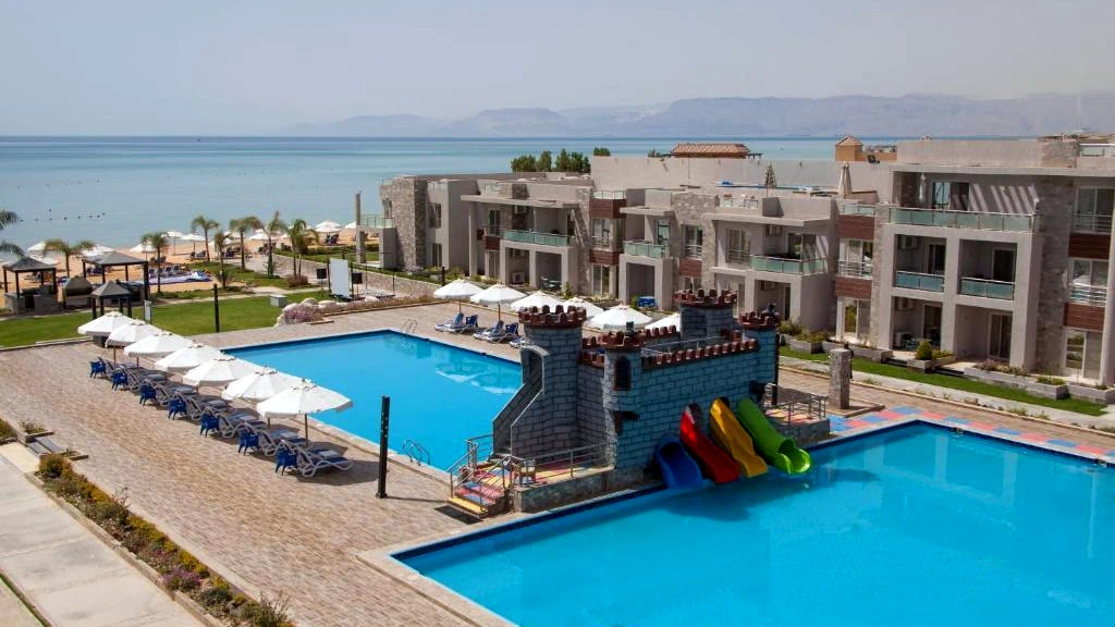 الفندق إيليت ريزيدنس تيوليب ريزورت - العين السخنة